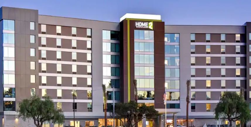 Home2 Suites By Hilton Los Angeles Montebello Εξωτερικό φωτογραφία